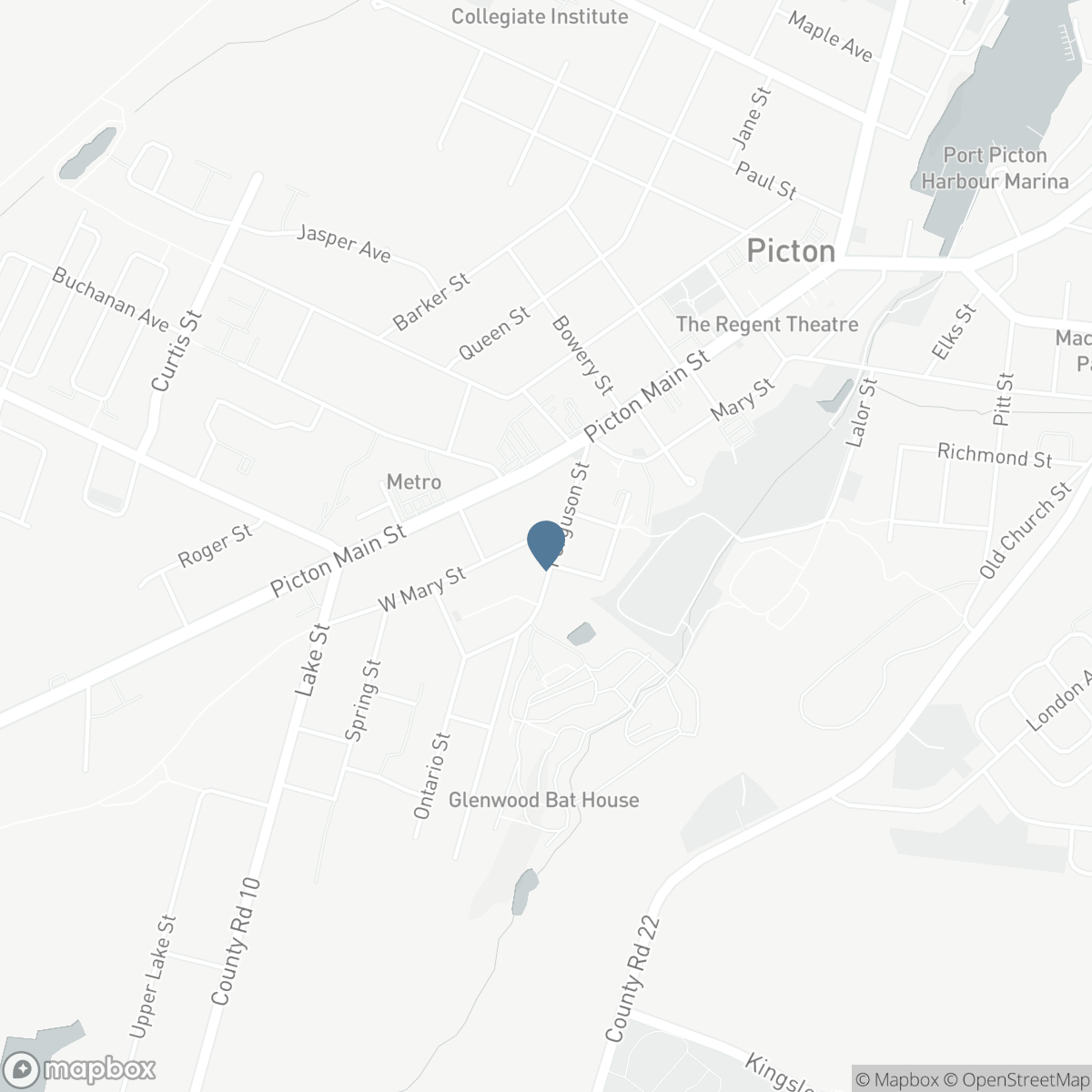 79 WEST MARY STREET, Prince Edward, Ontario K0K 2T0